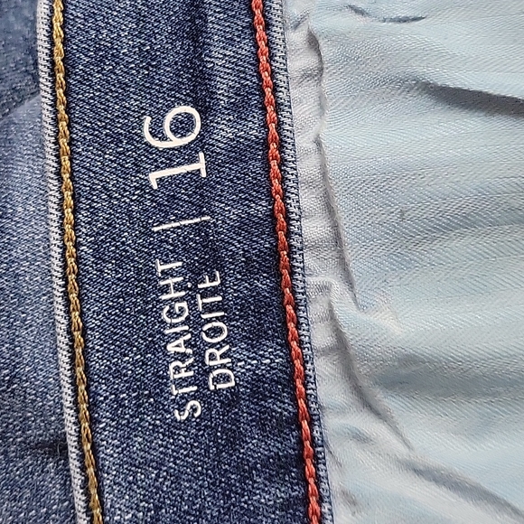 Tommy Hilfiger Jeans Straight Leg Size 16 - Picture 10 of 12